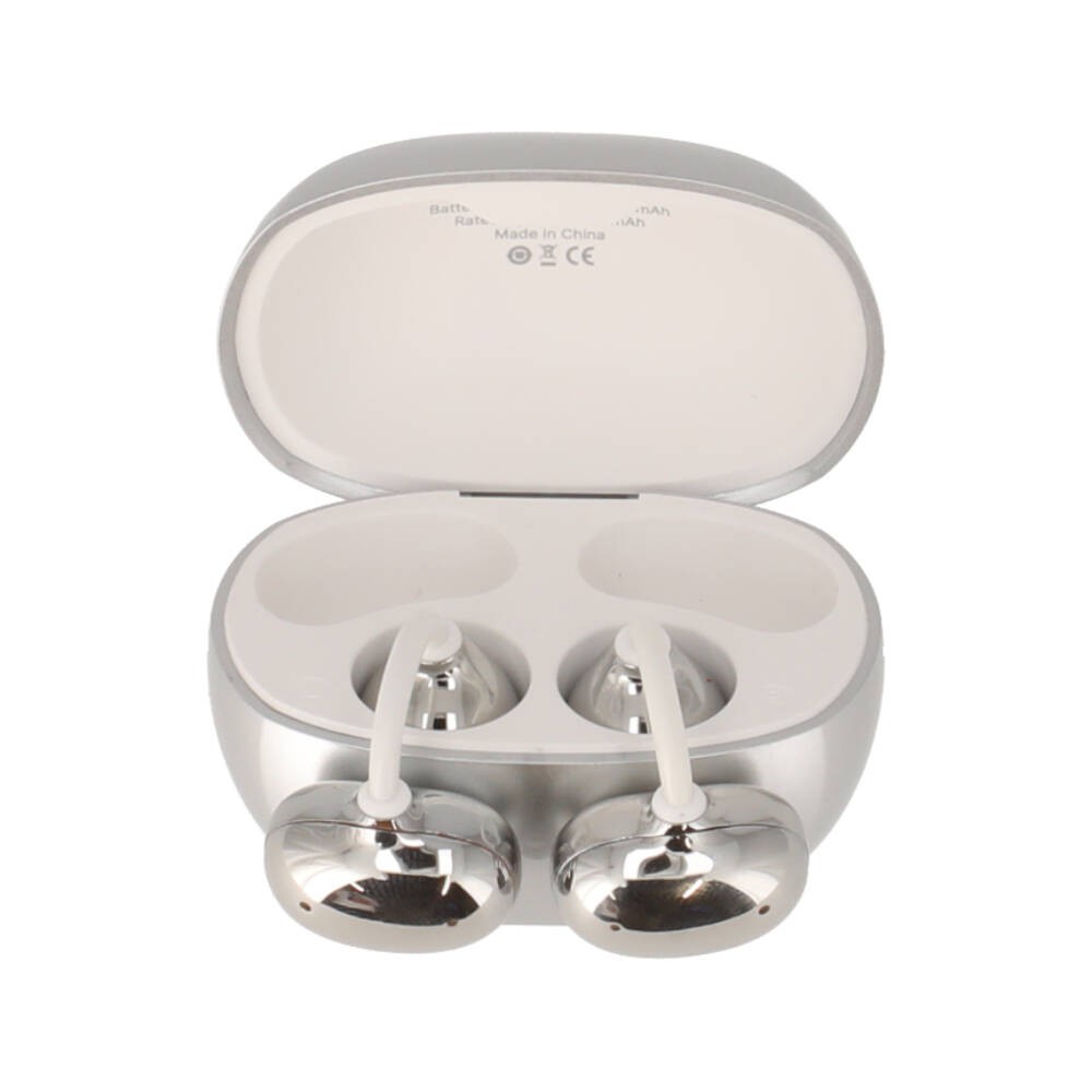 หูฟัง FOX TWS Open-Earbuds Clip (YKS72) Silver