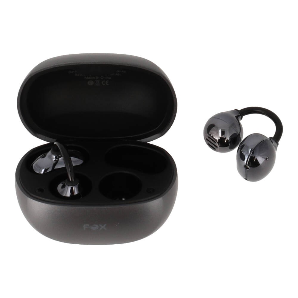 หูฟัง FOX TWS Open-Earbuds Clip (YKS72) Black