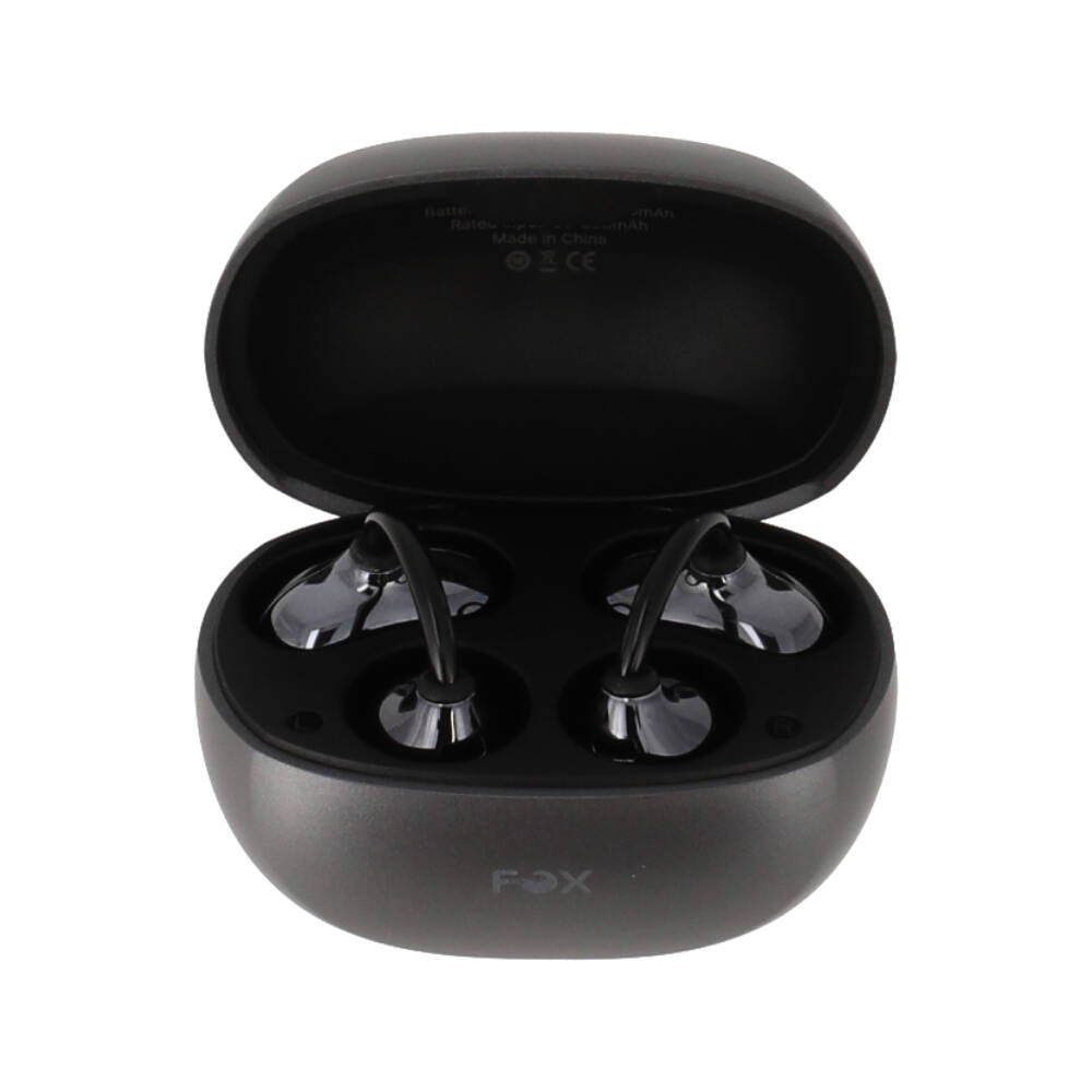 หูฟัง FOX TWS Open-Earbuds Clip (YKS72) Black