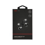 หูฟัง FOX TWS Open-Earbuds Clip (YKS72) Black