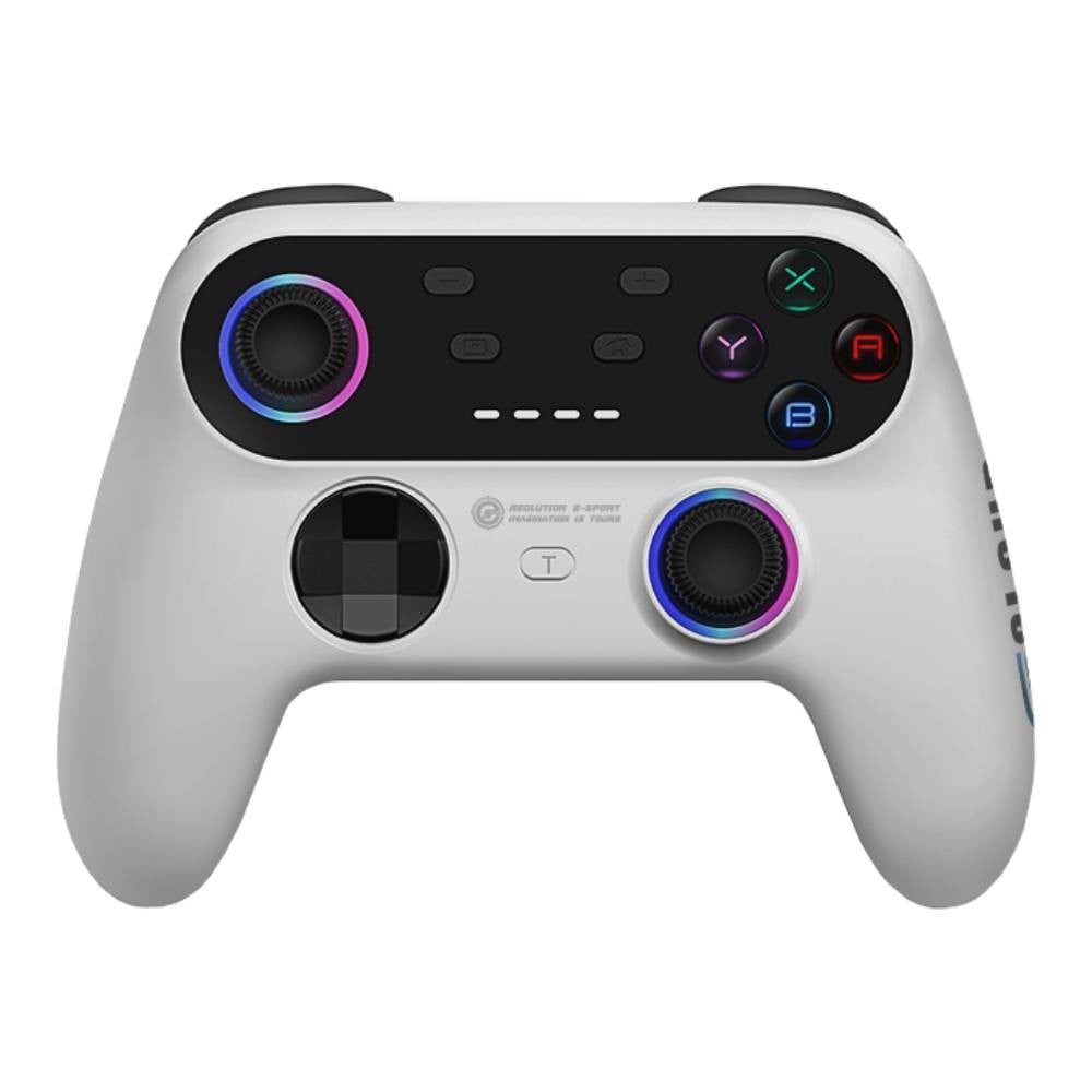 จอยคอนโทรลเลอร์ Neolution E-Sport Gaming Controller Joy Cloudcontrol Tri-mode White