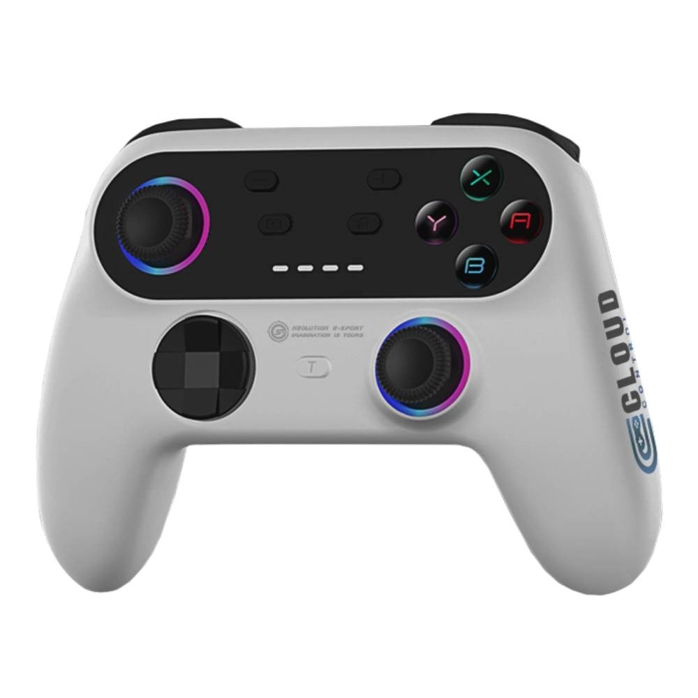 จอยคอนโทรลเลอร์ Neolution E-Sport Gaming Controller Joy Cloudcontrol Tri-mode White