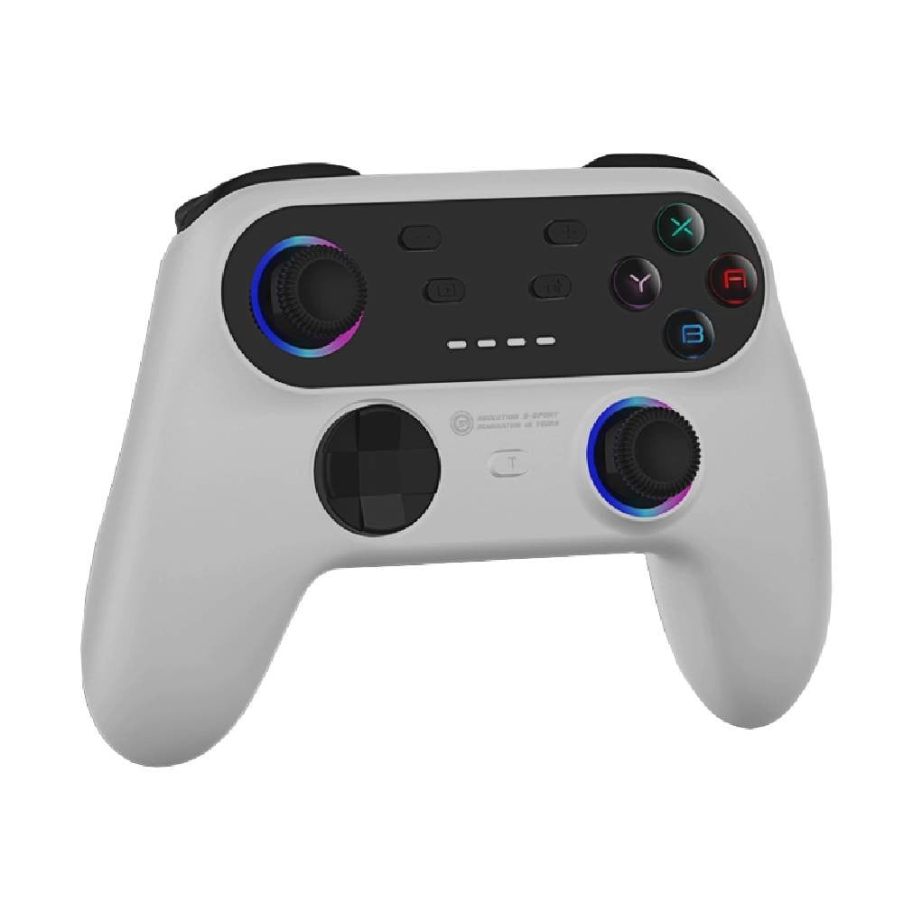 จอยคอนโทรลเลอร์ Neolution E-Sport Gaming Controller Joy Cloudcontrol Tri-mode White