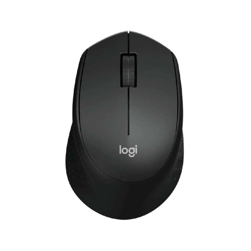 เมาส์และคีย์บอร์ด Logitech Wireless Mouse + Keyboard MK345 (TH/EN)