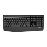 เมาส์และคีย์บอร์ด Logitech Wireless Mouse + Keyboard MK345 (TH/EN)