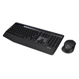 เมาส์และคีย์บอร์ด Logitech Wireless Mouse + Keyboard MK345 (TH/EN)