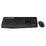 เมาส์และคีย์บอร์ด Logitech Wireless Mouse + Keyboard MK345 (TH/EN)