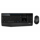 เมาส์และคีย์บอร์ด Logitech Wireless Mouse + Keyboard MK345 (TH/EN)
