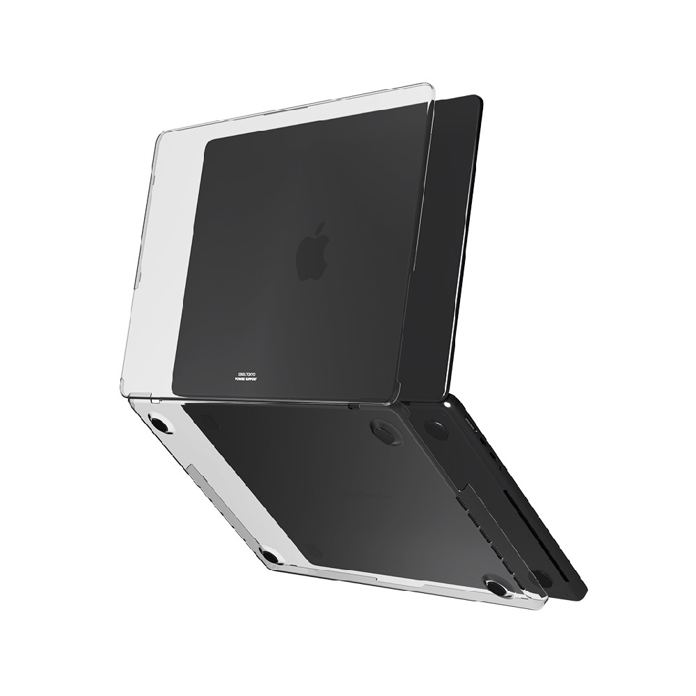 เคส Power Support Macbook Pro 14 inch (M3/M4/M5) Air Jacket Clear