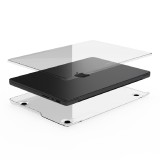 เคส Power Support Macbook Pro 14 inch (M3/M4/M5) Air Jacket Clear