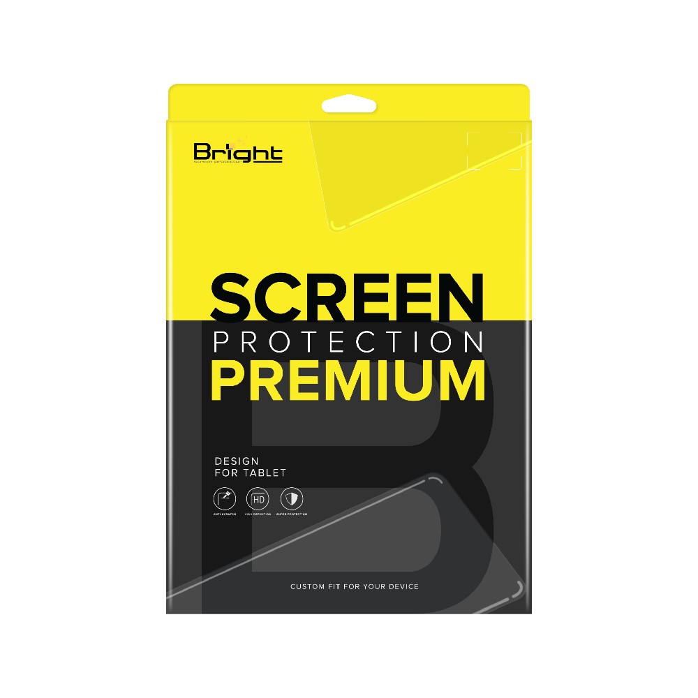 ฟิล์มกันรอย Bright Honor Pad X9a Ultra Clear (F+B)