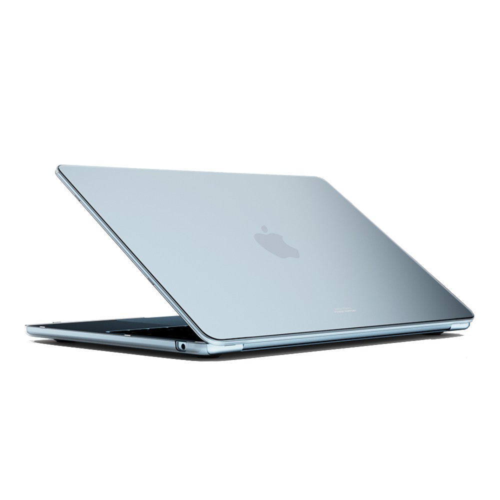 เคส Power Support Macbook Air 13 inch (M3/M4/M5) Air Jacket Clear