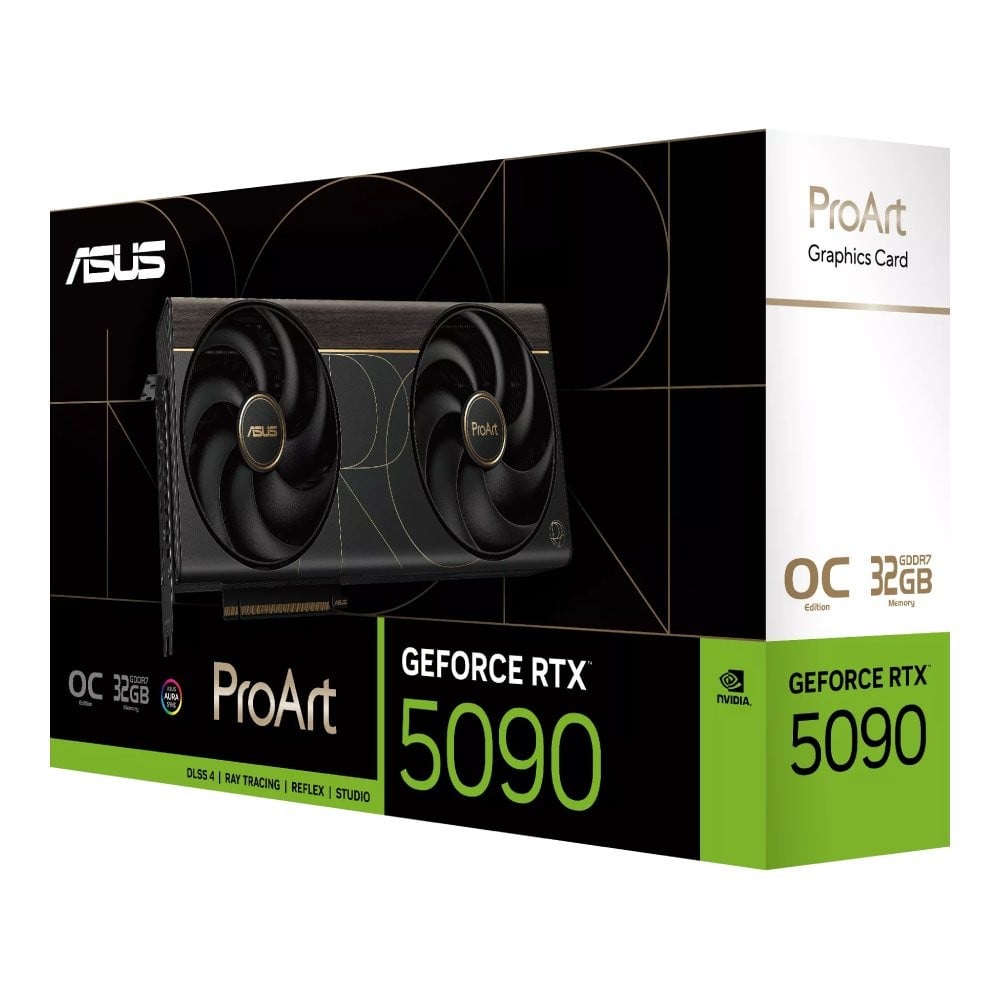 การ์ดจอ ASUS ProArt GeForce RTX 5090 32GB GDDR7 OC Edition