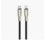 สายชาร์จ VEGER USB-C to Lightning Braided 27W DATA 1.2M Black (VU-CL22)
