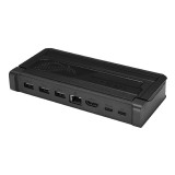 ด็อกกิ้งสเตชั่น Asus DG300 ROG Bulwark Dock USB-C Black