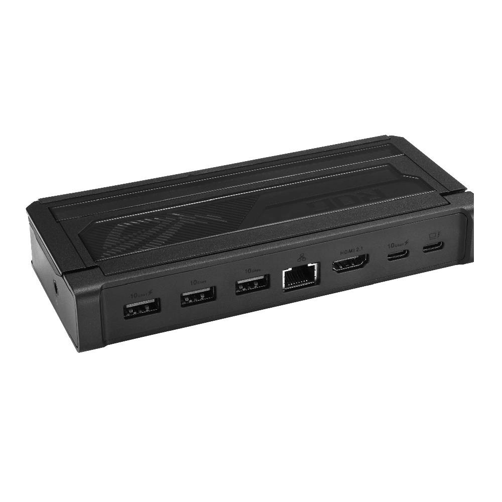 ด็อกกิ้งสเตชั่น Asus DG300 ROG Bulwark Dock USB-C Black