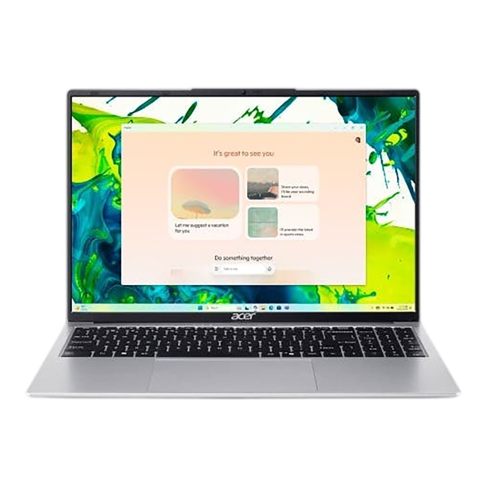 โน๊ตบุ๊ค ACER Aspire Lite AL16-71P-506A Silver