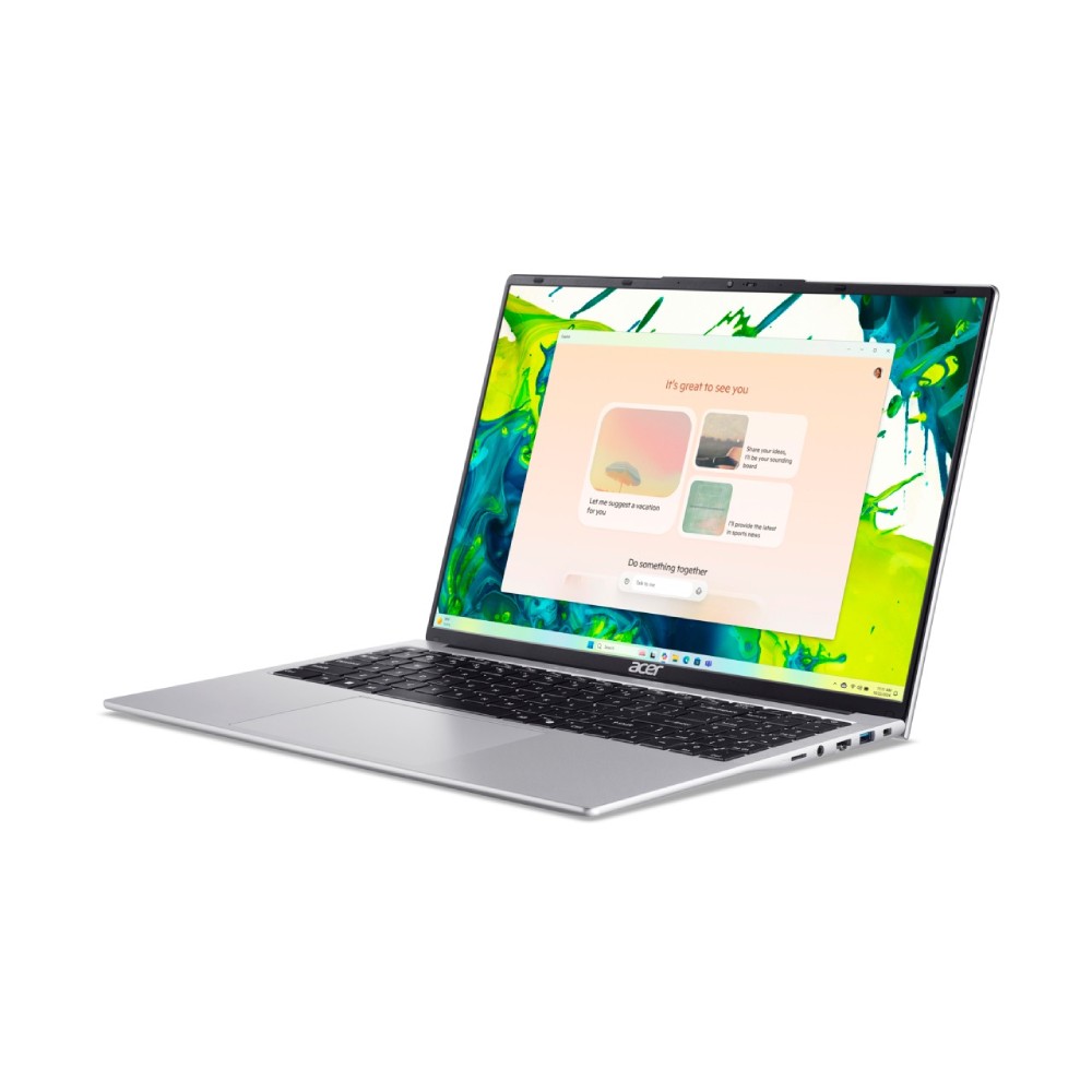 โน๊ตบุ๊ค ACER Aspire Lite AL16-71P-506A Silver