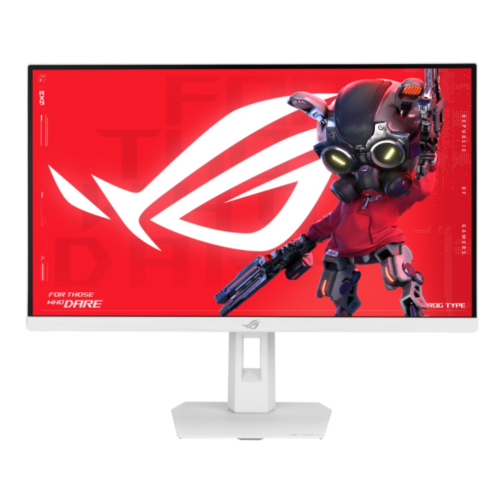 จอมอนิเตอร์ ASUS ROG Strix XG27ACMES-W Gaming Monitor (Fast IPS 2K 255Hz)