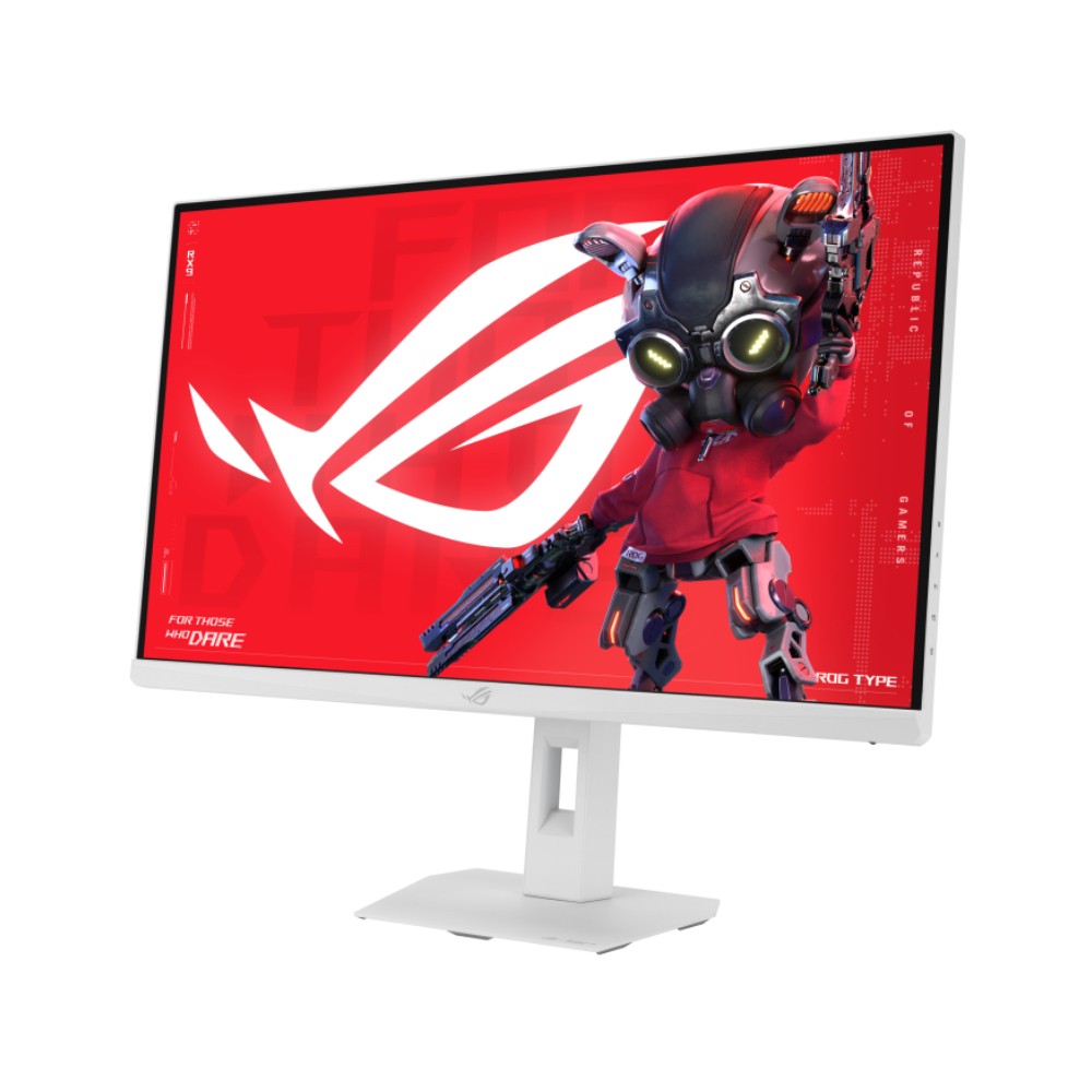 จอมอนิเตอร์ ASUS ROG Strix XG27ACMES-W Gaming Monitor (Fast IPS 2K 255Hz)