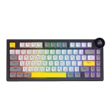 คีย์บอร์ดเกมมิ่ง Ajazz Gaming AK820V2 LCD Starry Night White Peach Switch