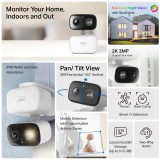 กล้องวงจรปิด TP-Link Tapo C216 Indoor/Outdoor Home Security Wi-Fi Camera 3MP