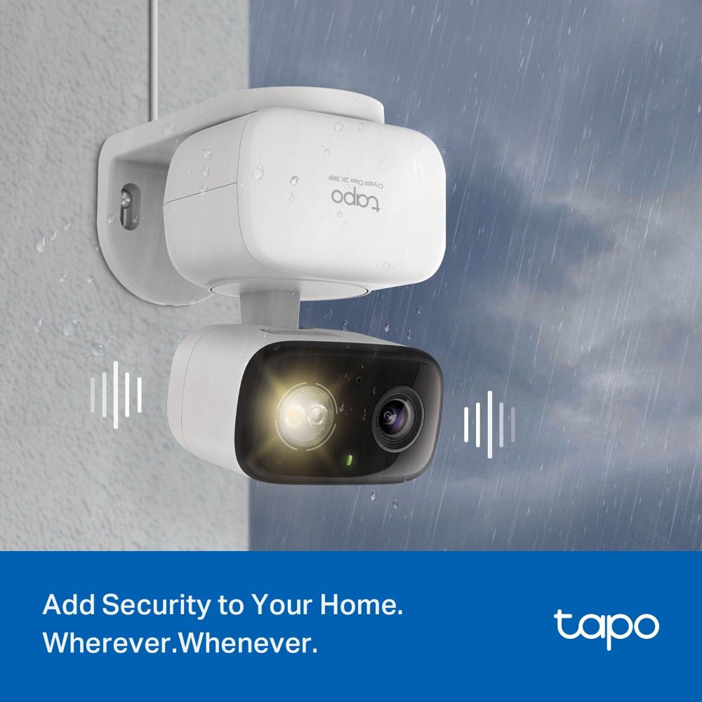 กล้องวงจรปิด TP-Link Tapo C216 Indoor/Outdoor Home Security Wi-Fi Camera 3MP
