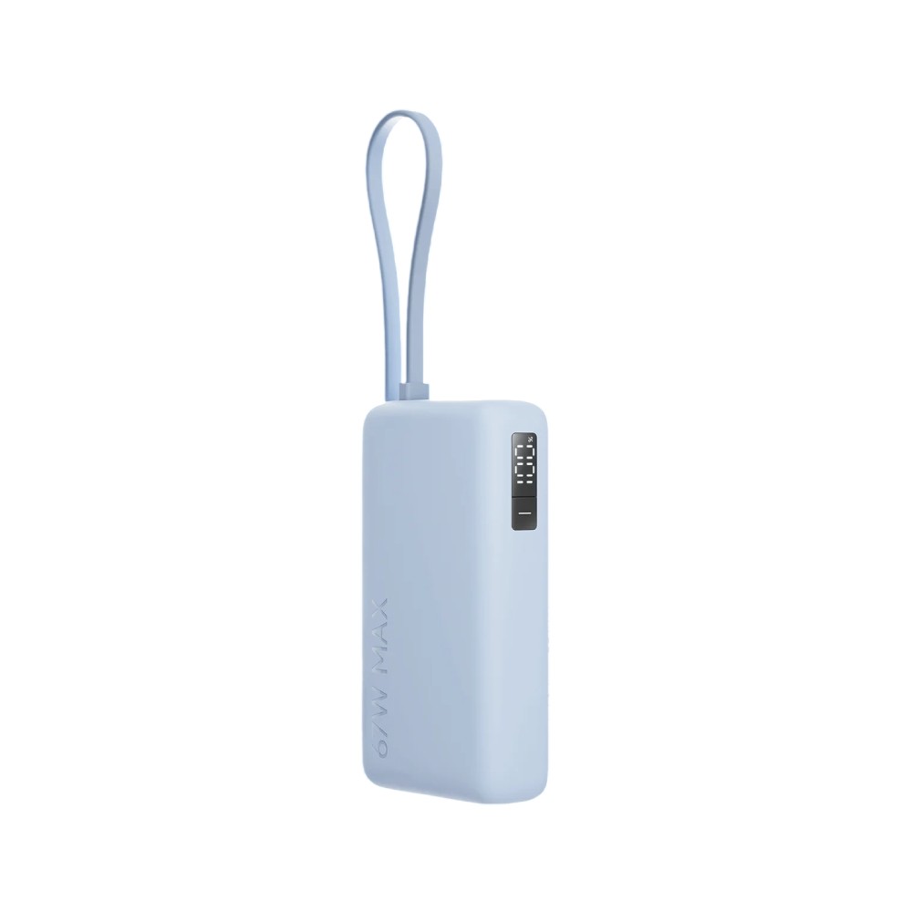 พาวเวอร์แบงค์ Xiaomi 67W 10,000 mAh IceBlue