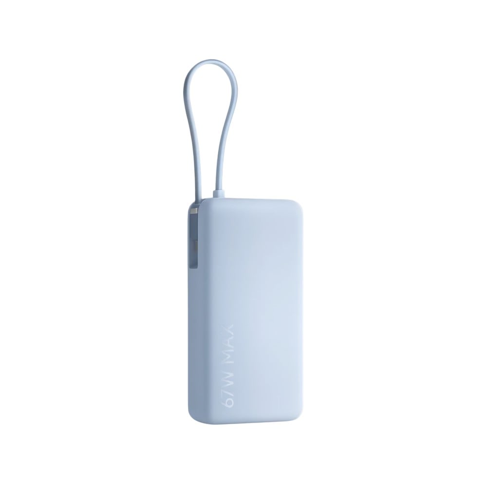 พาวเวอร์แบงค์ Xiaomi 67W 10,000 mAh IceBlue