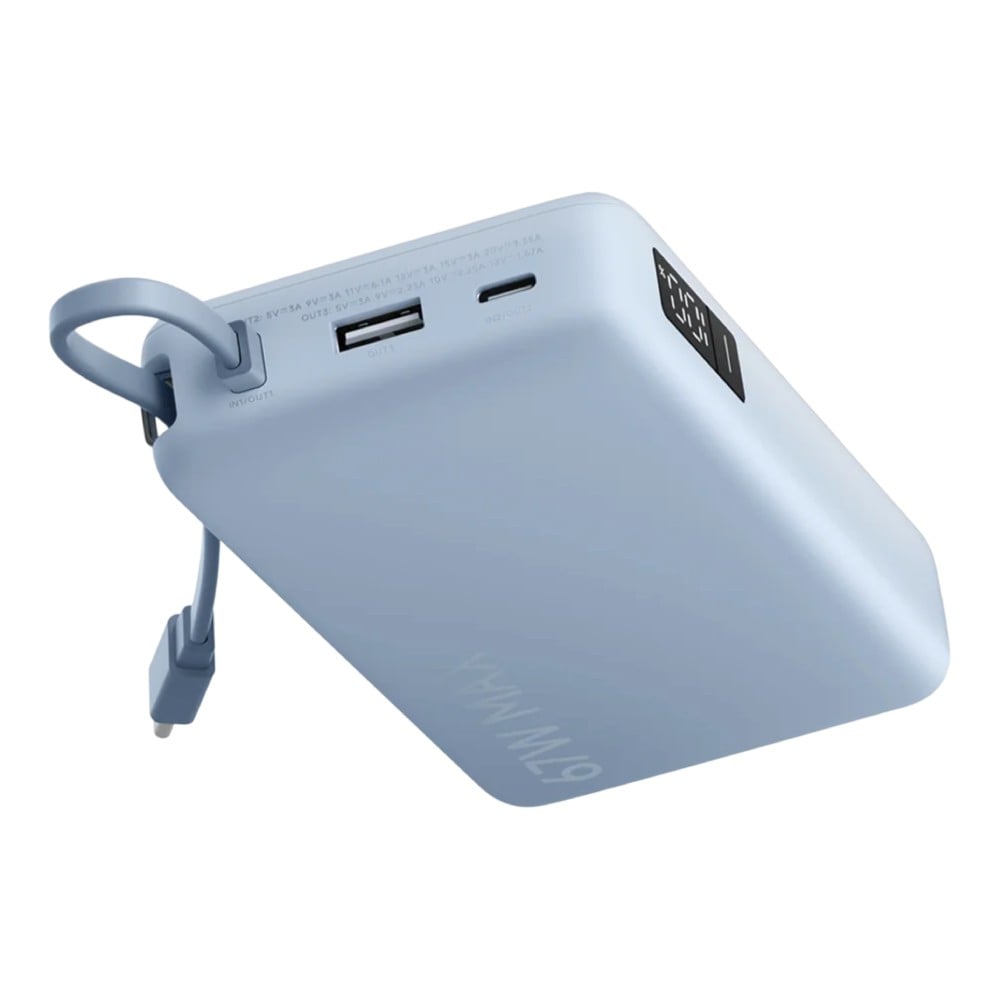 พาวเวอร์แบงค์ Xiaomi 67W 10,000 mAh IceBlue