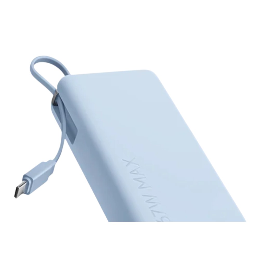พาวเวอร์แบงค์ Xiaomi 67W 10,000 mAh IceBlue