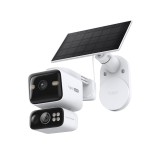 กล้องวงจรปิด TP-Link Tapo C645D KIT Solar-Powered Dual-Lens Pan/Tilt Security Camera Kit