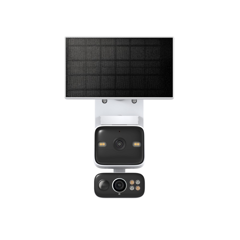 กล้องวงจรปิด TP-Link Tapo C645D KIT Solar-Powered Dual-Lens Pan/Tilt Security Camera Kit