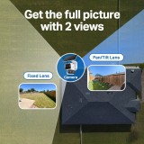 กล้องวงจรปิด TP-Link Tapo C645D KIT Solar-Powered Dual-Lens Pan/Tilt Security Camera Kit