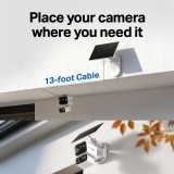 กล้องวงจรปิด TP-Link Tapo C645D KIT Solar-Powered Dual-Lens Pan/Tilt Security Camera Kit