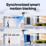 กล้องวงจรปิด TP-Link Tapo C645D KIT Solar-Powered Dual-Lens Pan/Tilt Security Camera Kit