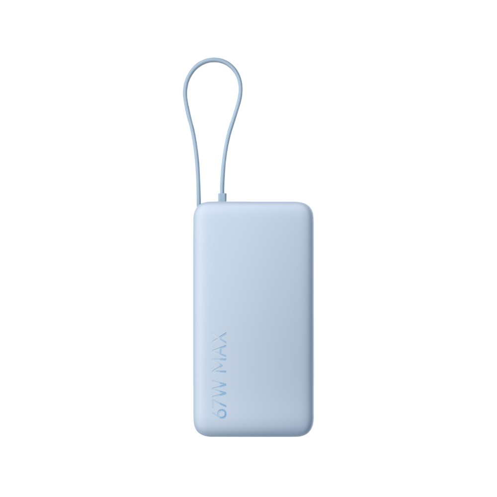 พาวเวอร์แบงค์ Xiaomi 67W 20,000 mAh IceBlue