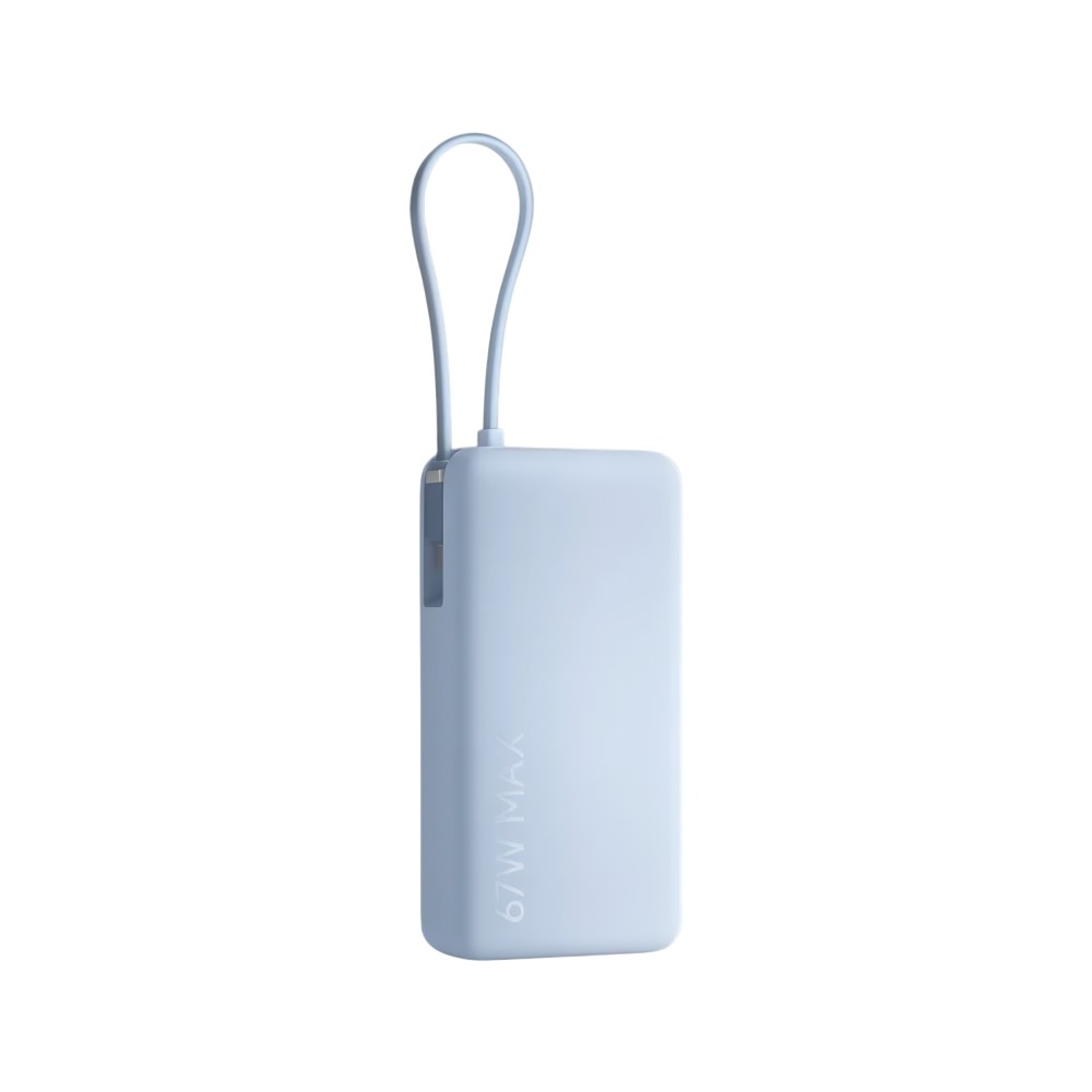 พาวเวอร์แบงค์ Xiaomi 67W 20,000 mAh IceBlue