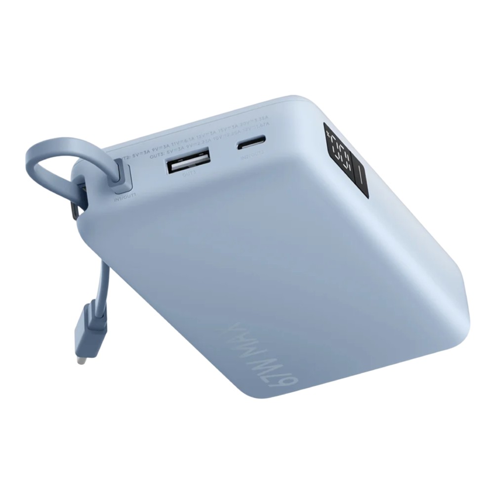 พาวเวอร์แบงค์ Xiaomi 67W 20,000 mAh IceBlue