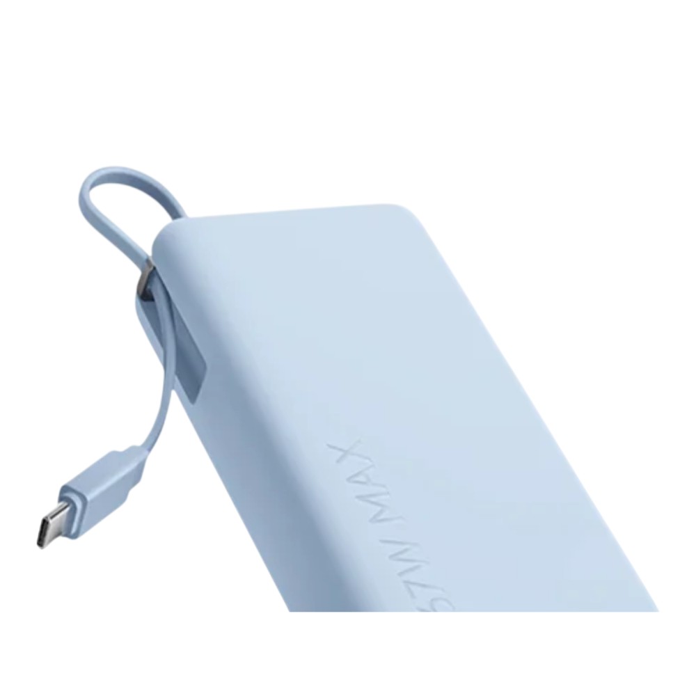 พาวเวอร์แบงค์ Xiaomi 67W 20,000 mAh IceBlue