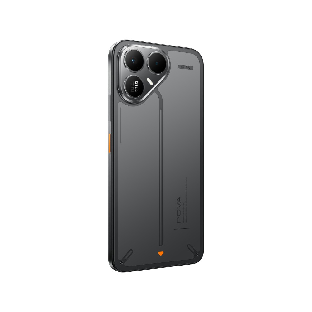 สมาร์ทโฟน TECNO POVA 8 (8+256GB) Graphite Black (5G)