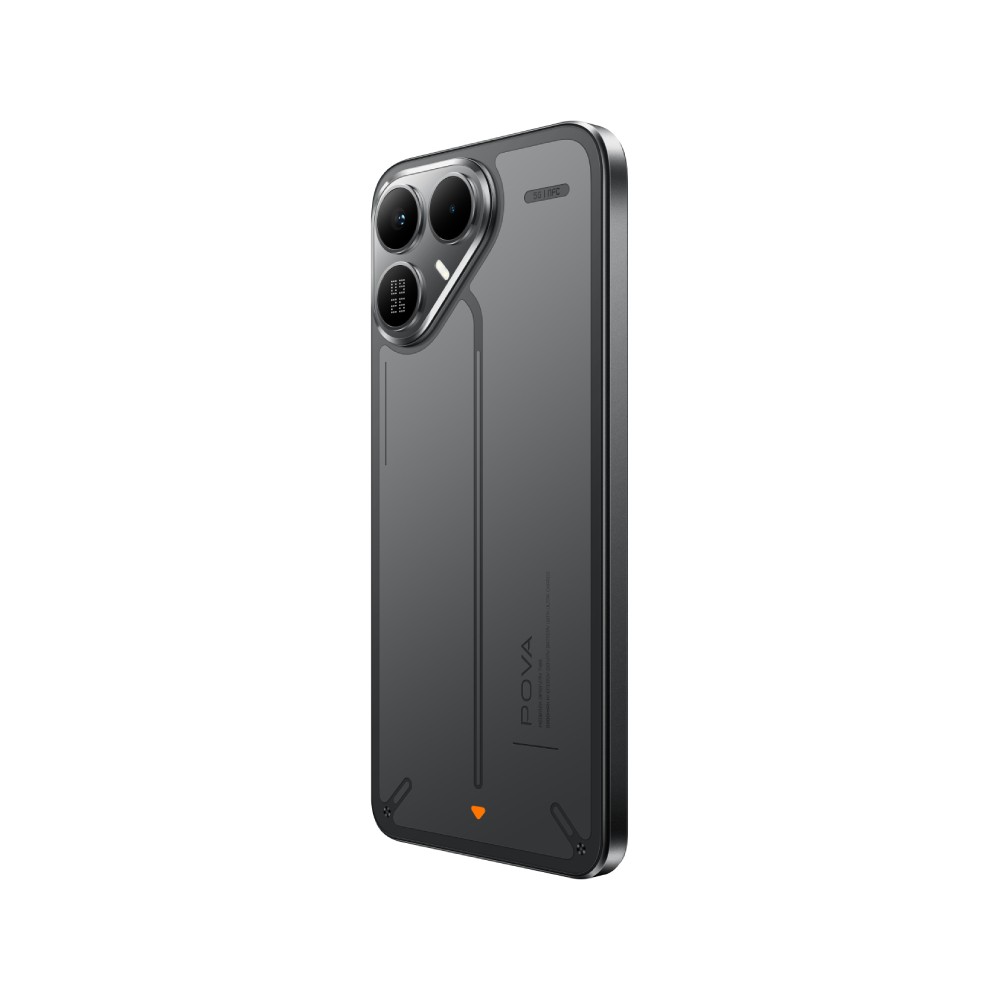 สมาร์ทโฟน TECNO POVA 8 (8+256GB) Graphite Black (5G)