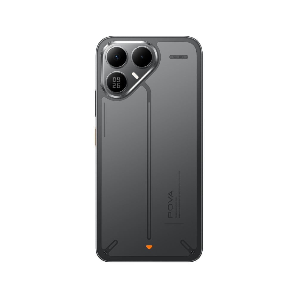 สมาร์ทโฟน TECNO POVA 8 (6+128GB) Graphite Black (5G)