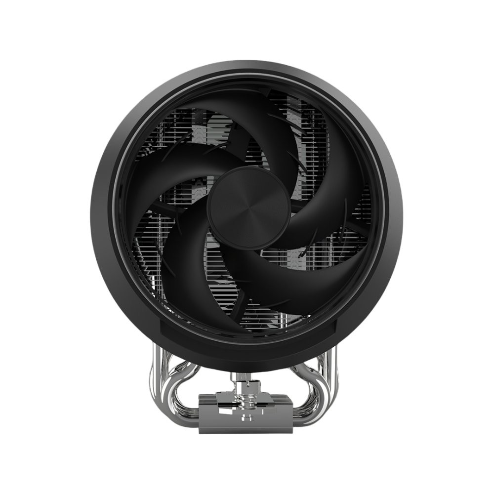 พัดลมซีพียู ZALMAN ZET5 Black
