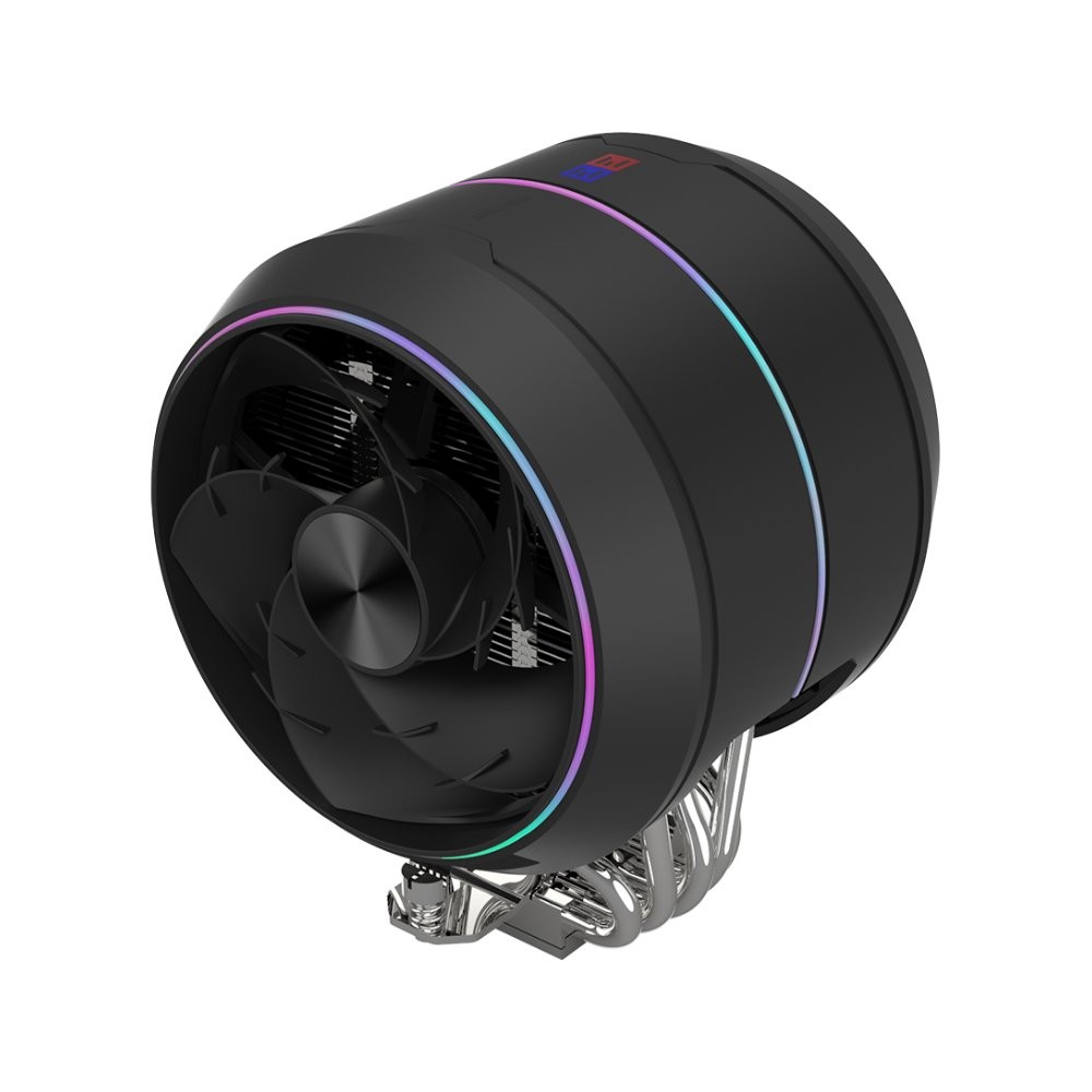 พัดลมซีพียู ZALMAN ZET5 Black