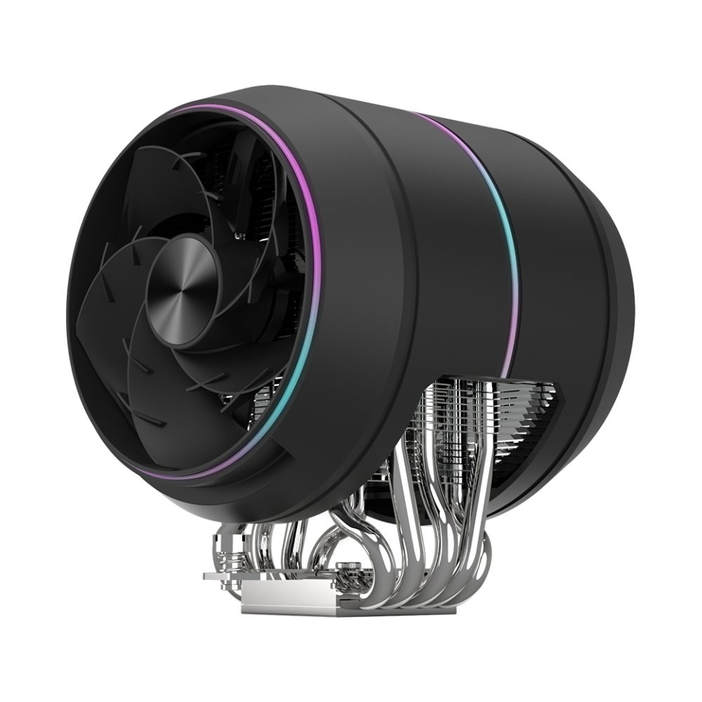 พัดลมซีพียู ZALMAN ZET5 Black