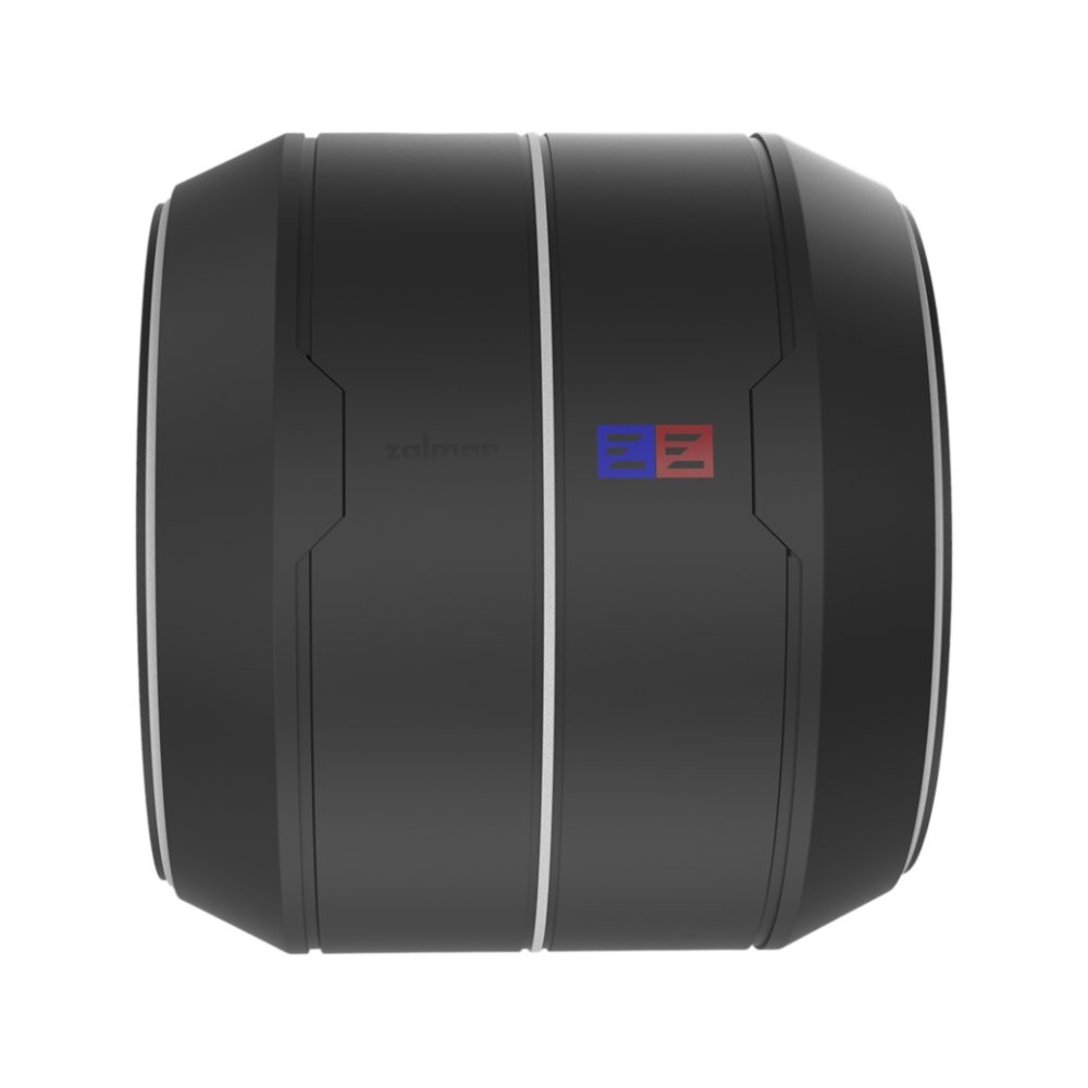 พัดลมซีพียู ZALMAN ZET5 Black