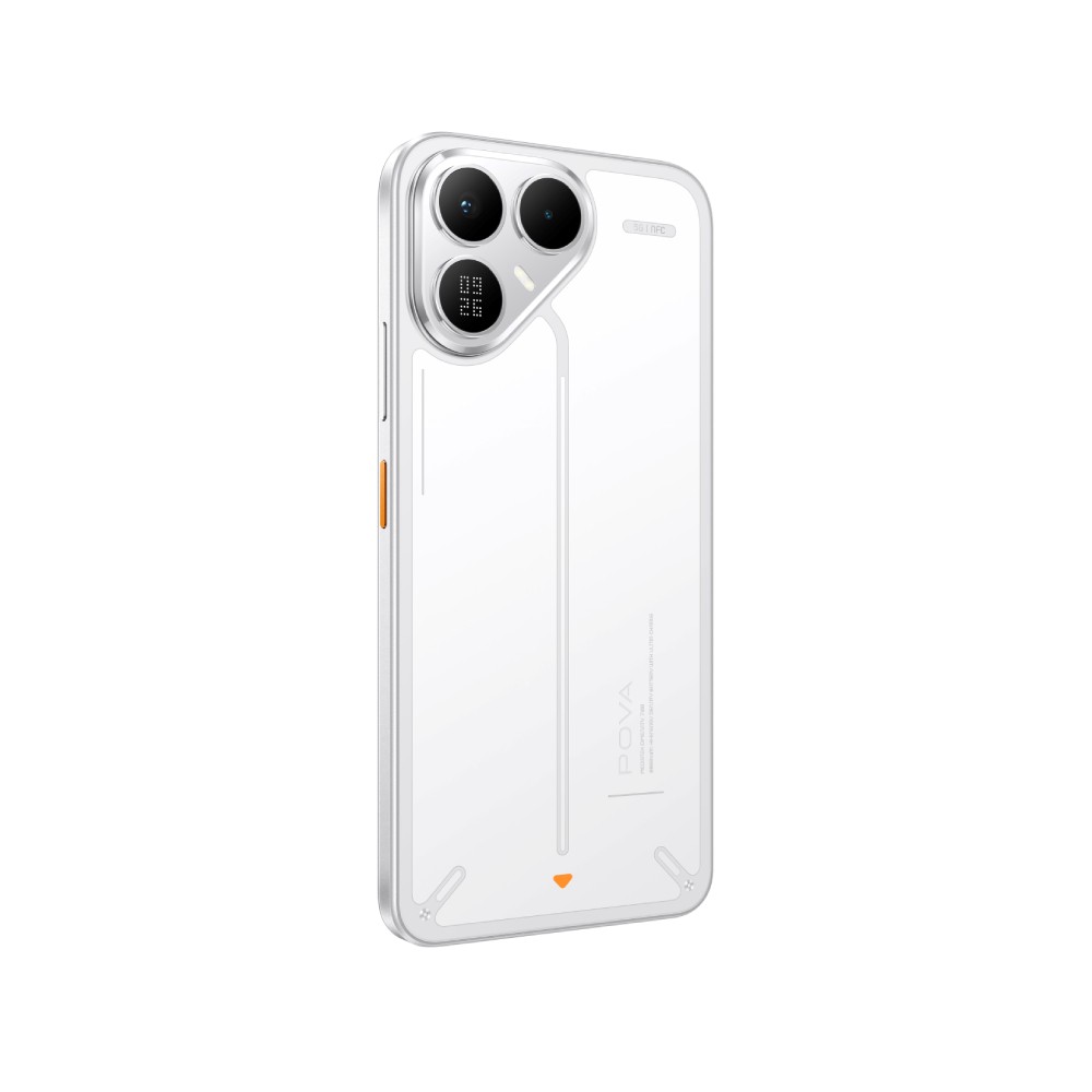 สมาร์ทโฟน TECNO POVA 8 (8+256GB) Arc White (5G)