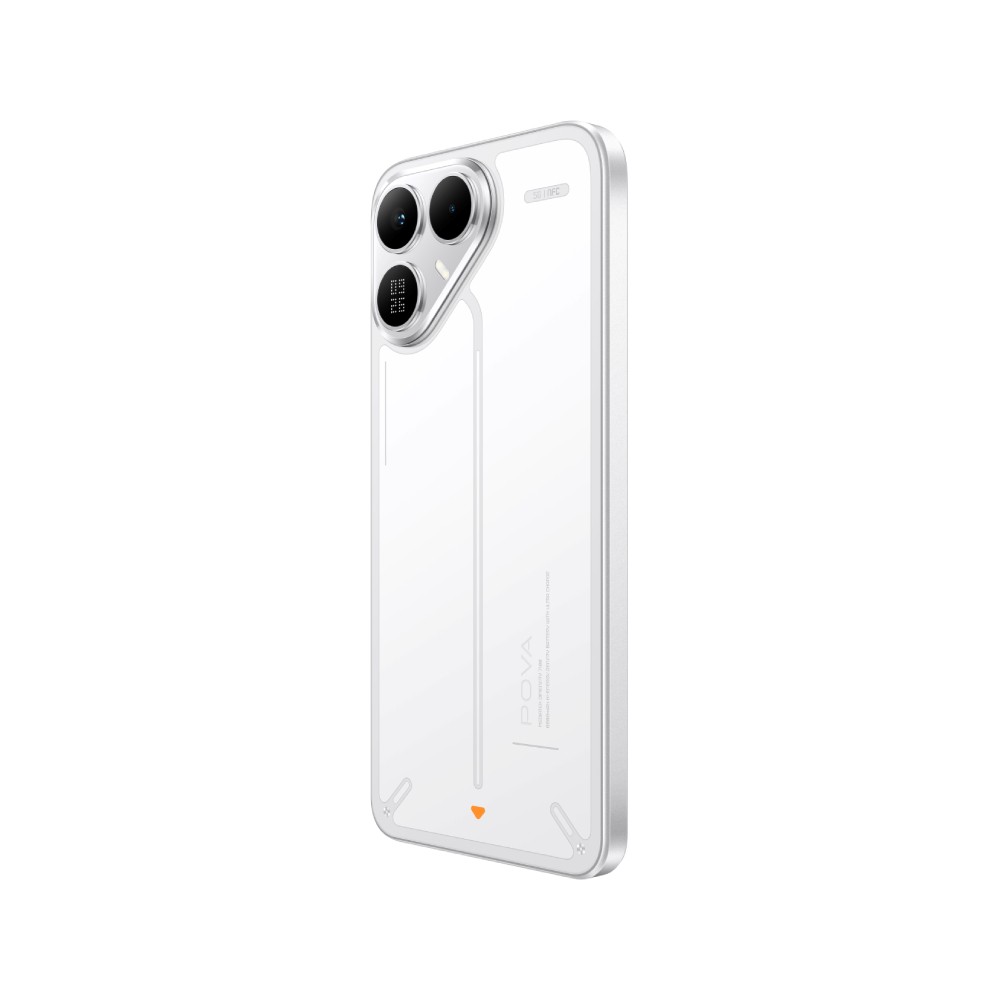 สมาร์ทโฟน TECNO POVA 8 (6+128GB) Arc White (5G)