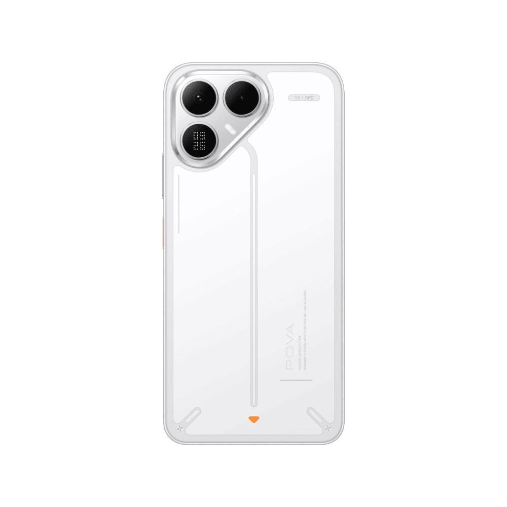 สมาร์ทโฟน TECNO POVA 8 (8+128GB) Arc White (5G)